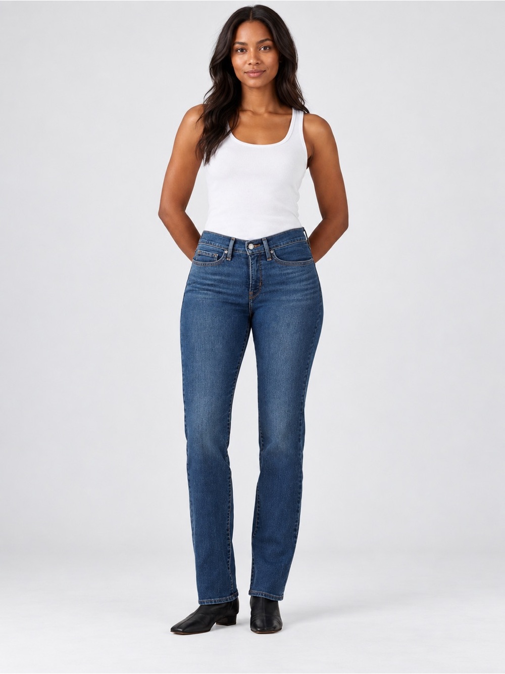 314 Shaping Straight Women’s Jeans - Blue